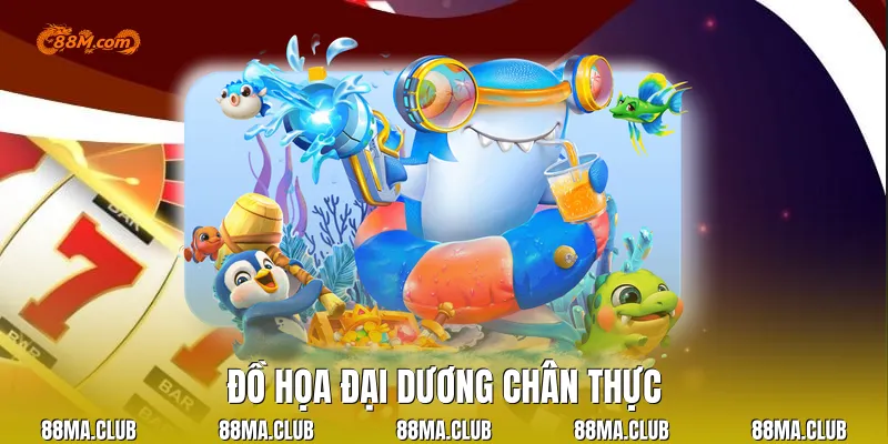 Đồ họa đại dương chân thực