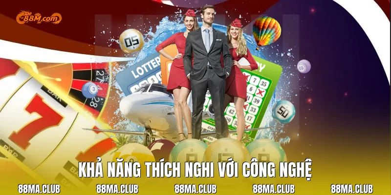 Khả năng thích nghi với công nghệ