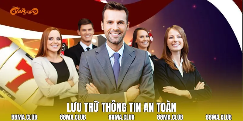 Lưu trữ thông tin an toàn