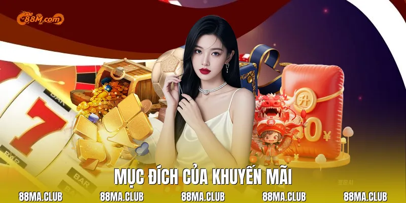 Mục đích của khuyến mãi