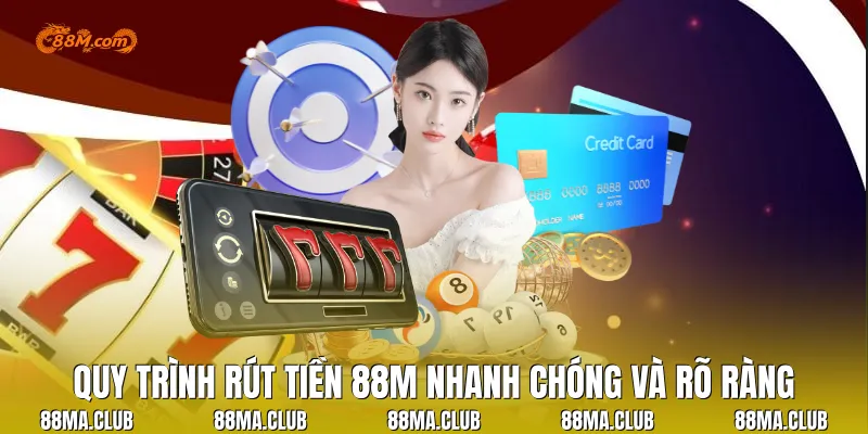 Quy trình rút tiền 88M- nhanh chóng và rõ ràng