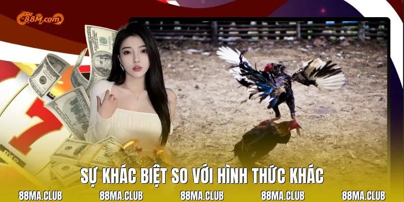 Sự khác biệt so với hình thức khác
